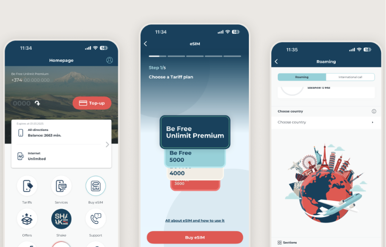 My Team mobile application