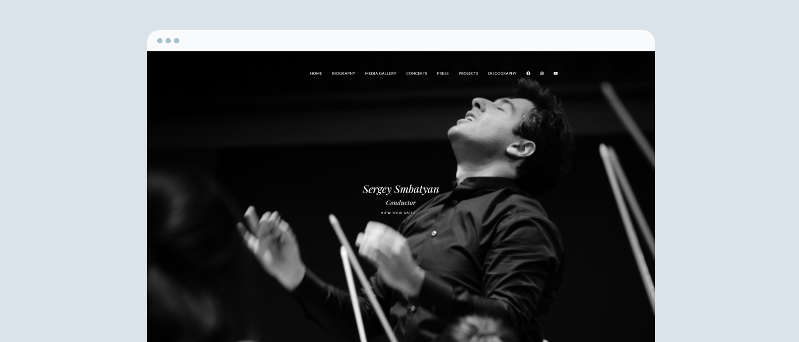 Sergey Smbatyan website