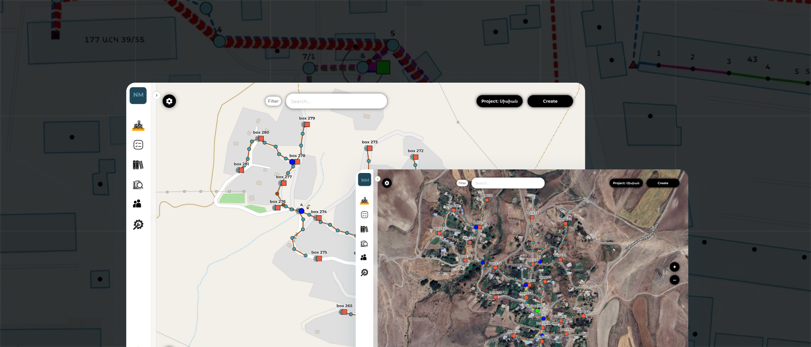 Building a smarter Network Planning tool